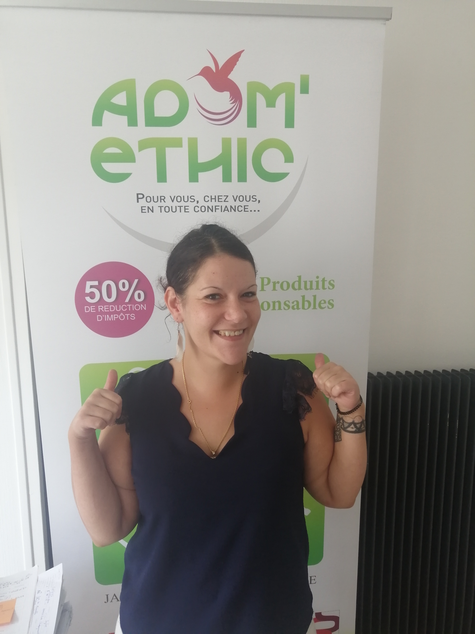 Laure adom ethic la roche sur yon