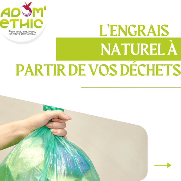 L’engrais naturel à partir des déchets ménagers (2)